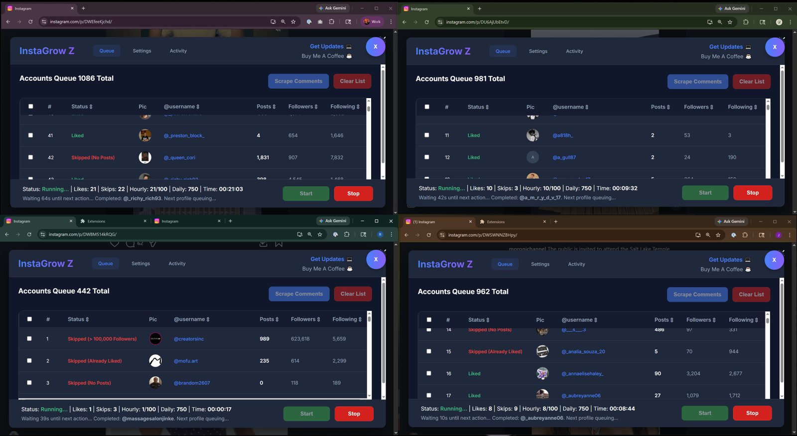 Growify Z Interface 7